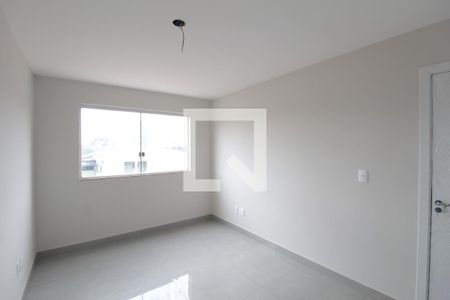 Sala de apartamento à venda com 2 quartos, 50m² em Letícia, Belo Horizonte