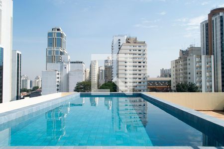 Área comum - Piscina de kitnet/studio para alugar com 1 quarto, 26m² em Santana, São Paulo