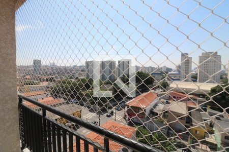 Varanda da Sala de apartamento à venda com 2 quartos, 50m² em Jardim Vila Formosa, São Paulo