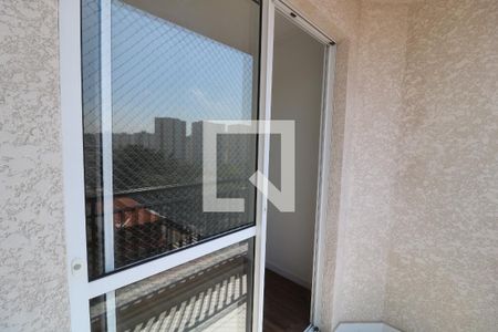 Varanda da Sala de apartamento à venda com 2 quartos, 50m² em Jardim Vila Formosa, São Paulo