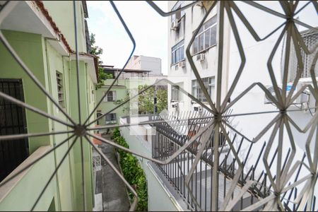 Vista da Sala de apartamento para alugar com 2 quartos, 80m² em Maracanã, Rio de Janeiro