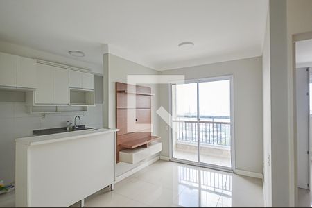 Sala de apartamento para alugar com 2 quartos, 56m² em Planalto, São Bernardo do Campo