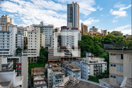 Sala de apartamento para alugar com 3 quartos, 111m² em Santa Lúcia, Belo Horizonte