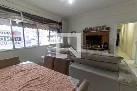 Sala de apartamento à venda com 3 quartos, 100m² em Icaraí, Niterói