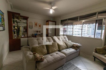 Sala de apartamento à venda com 3 quartos, 100m² em Icaraí, Niterói