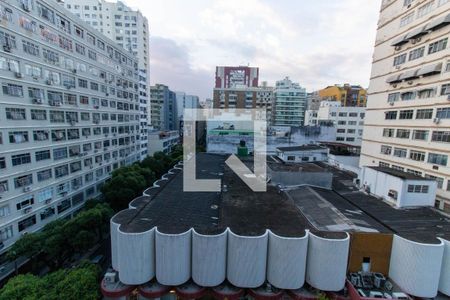 Vista da Sala de apartamento à venda com 3 quartos, 100m² em Icaraí, Niterói