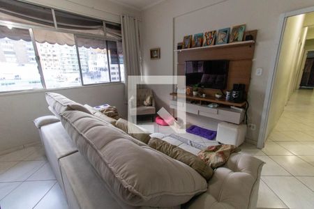 Sala de apartamento à venda com 3 quartos, 100m² em Icaraí, Niterói