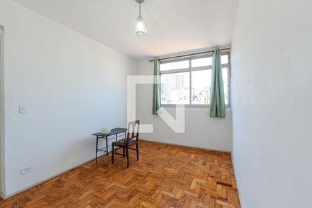 Sala de apartamento à venda com 1 quarto, 50m² em Bela Vista, São Paulo