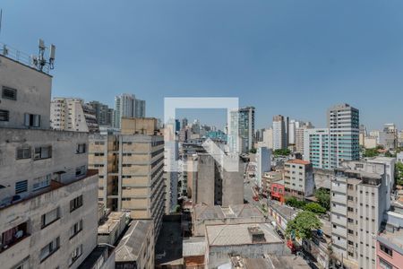 Vista da Sala de apartamento à venda com 1 quarto, 50m² em Bela Vista, São Paulo