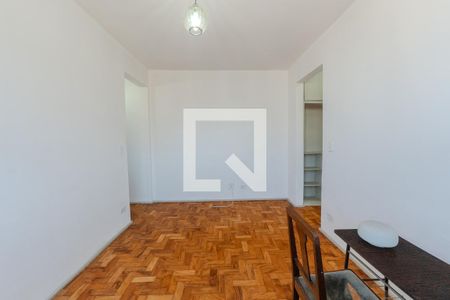 Sala de apartamento à venda com 1 quarto, 50m² em Bela Vista, São Paulo