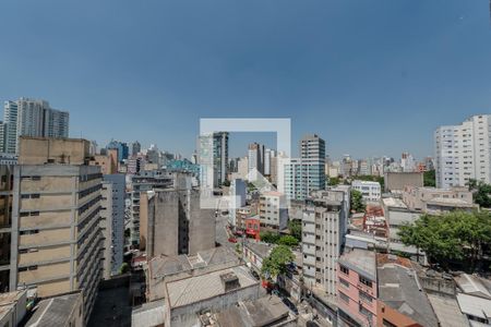 Vista da Sala de apartamento à venda com 1 quarto, 50m² em Bela Vista, São Paulo