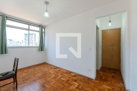 Sala de apartamento à venda com 1 quarto, 50m² em Bela Vista, São Paulo