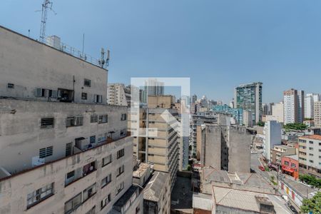 Vista da Sala de apartamento à venda com 1 quarto, 50m² em Bela Vista, São Paulo