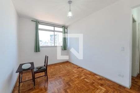 Sala de apartamento à venda com 1 quarto, 50m² em Bela Vista, São Paulo