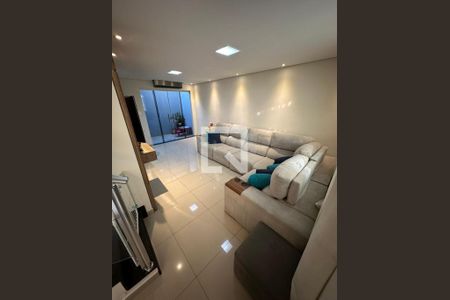 Sala  de casa à venda com 3 quartos, 129m² em Canaa, Belo Horizonte