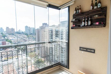 Varanda de apartamento para alugar com 2 quartos, 69m² em Ipiranga, São Paulo