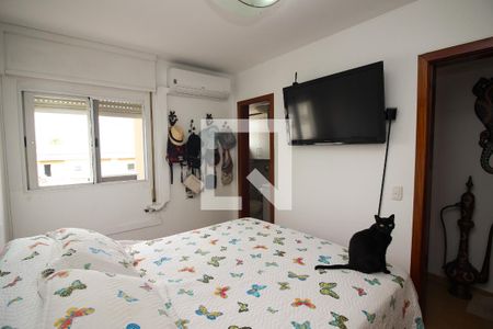 Quarto Suíte de apartamento à venda com 2 quartos, 67m² em Cidade Baixa, Porto Alegre