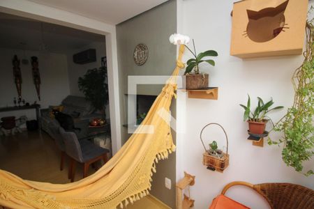 Varanda da Sala de apartamento à venda com 2 quartos, 67m² em Cidade Baixa, Porto Alegre