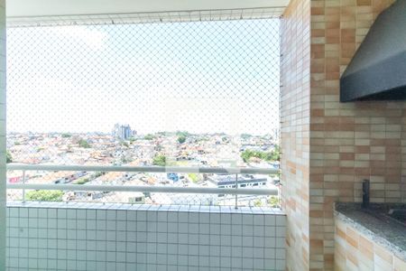 Vista da Sala de apartamento para alugar com 3 quartos, 84m² em Assunção, São Bernardo do Campo