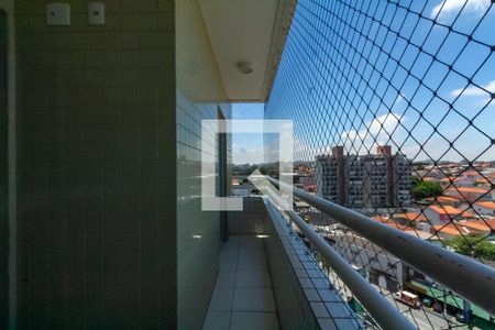 Varanda Gourmet de apartamento para alugar com 3 quartos, 84m² em Assunção, São Bernardo do Campo