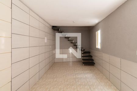 Sala e Cozinha  de casa para alugar com 2 quartos, 40m² em Jardim Nossa Senhora do Carmo, São Paulo