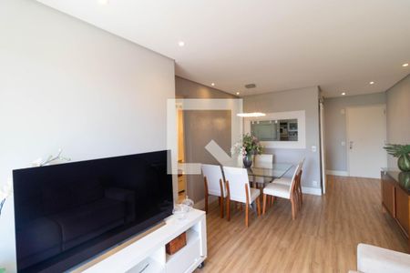 Salas de apartamento à venda com 3 quartos, 75m² em Jardim das Paineiras, Campinas