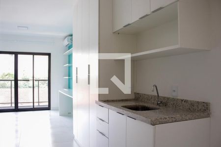 Studio de kitnet/studio para alugar com 1 quarto, 28m² em Cambuci, São Paulo