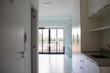 Cozinha de kitnet/studio para alugar com 1 quarto, 28m² em Cambuci, São Paulo