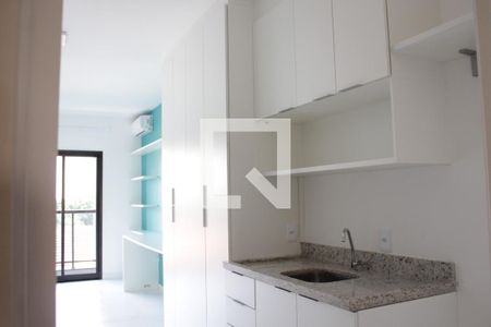 Cozinha de kitnet/studio para alugar com 1 quarto, 28m² em Cambuci, São Paulo