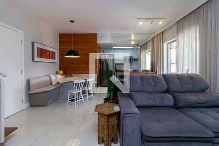 Sala de apartamento para alugar com 2 quartos, 110m² em Cidade Monções, São Paulo