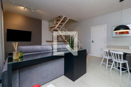 Sala de apartamento para alugar com 2 quartos, 110m² em Cidade Monções, São Paulo