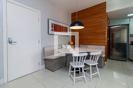 Sala de apartamento para alugar com 2 quartos, 110m² em Cidade Monções, São Paulo