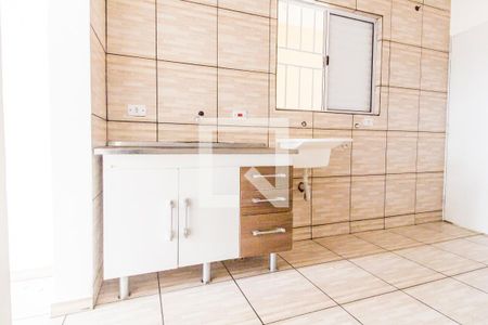 Cozinha de apartamento para alugar com 1 quarto, 45m² em Vila Lourdes, Barueri