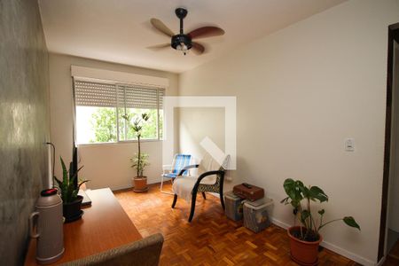 Sala de apartamento para alugar com 3 quartos, 74m² em Cristal, Porto Alegre