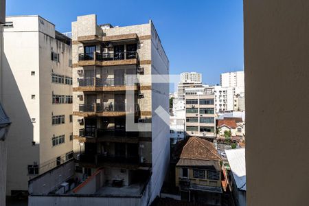 Sala Vista de apartamento à venda com 3 quartos, 126m² em Andaraí, Rio de Janeiro