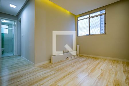 Sala  de apartamento para alugar com 2 quartos, 52m² em Vila Mogilar, Mogi das Cruzes