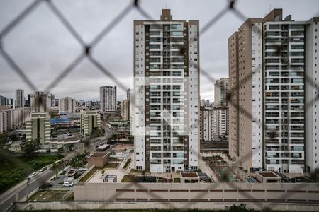 Sala - Vista  de apartamento para alugar com 2 quartos, 52m² em Vila Mogilar, Mogi das Cruzes