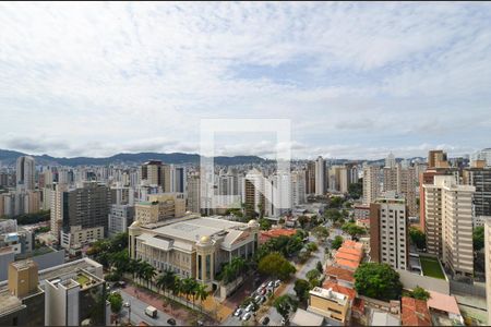 Vista de apartamento para alugar com 2 quartos, 88m² em Funcionários, Belo Horizonte