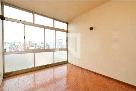 Sala de apartamento para alugar com 2 quartos, 88m² em Funcionários, Belo Horizonte