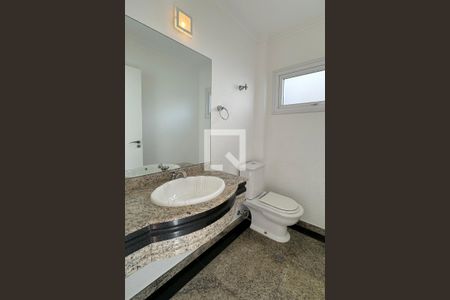 Lavabo de casa de condomínio para alugar com 4 quartos, 346m² em Alphaville, Santana de Parnaíba