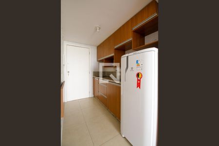 Cozinha de kitnet/studio para alugar com 1 quarto, 24m² em Jardim Paulista, São Paulo