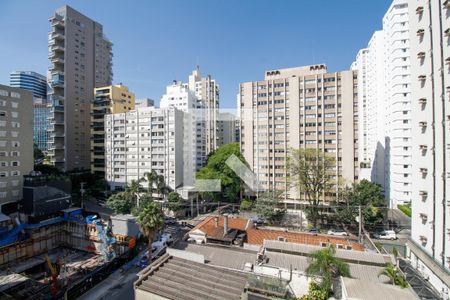 Vista de kitnet/studio para alugar com 1 quarto, 24m² em Jardim Paulista, São Paulo