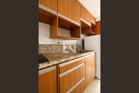 Cozinha de kitnet/studio para alugar com 1 quarto, 24m² em Jardim Paulista, São Paulo