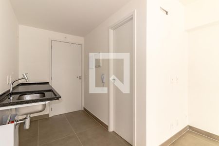 Cozinha de kitnet/studio à venda com 1 quarto, 23m² em Itaim Bibi, São Paulo