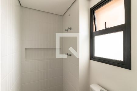 Banheiro de kitnet/studio à venda com 1 quarto, 23m² em Itaim Bibi, São Paulo