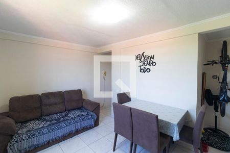 Salas de apartamento à venda com 2 quartos, 57m² em Parque Residencial Vila União, Campinas