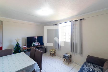 Salas de apartamento à venda com 2 quartos, 57m² em Parque Residencial Vila União, Campinas