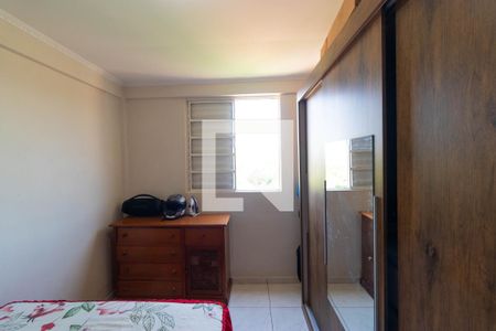 Quarto 01 de apartamento à venda com 2 quartos, 57m² em Parque Residencial Vila União, Campinas