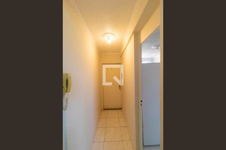 Corredor de entrada de apartamento à venda com 2 quartos, 57m² em Parque Residencial Vila União, Campinas