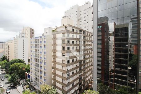 Vista de apartamento à venda com 1 quarto, 31m² em Itaim Bibi, São Paulo